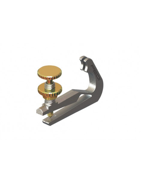 Cordiers - Tendeur Violon titanium 3.1 g vis dorée - SAVNCR12 - Pedi - La Maison de la Corde