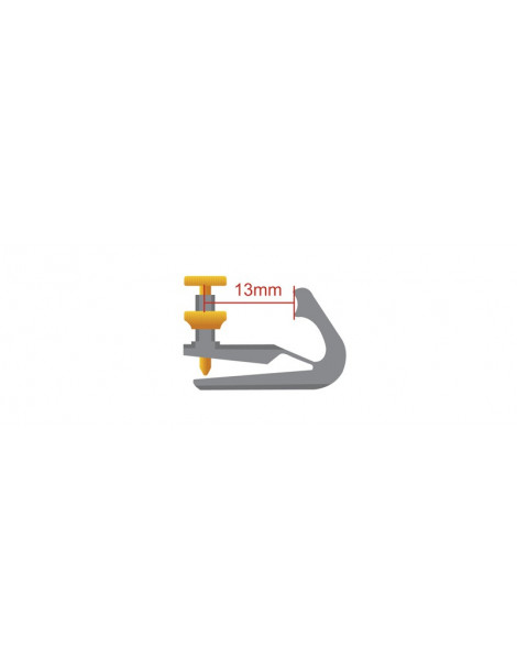 Cordiers - Tendeur Violon titanium 3.1 g vis dorée - SAVNCR12 - Pedi - La Maison de la Corde