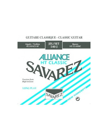 CORDE DE SI 9EME SAVAREZ 5209 R GUITARE CLASSIQUE