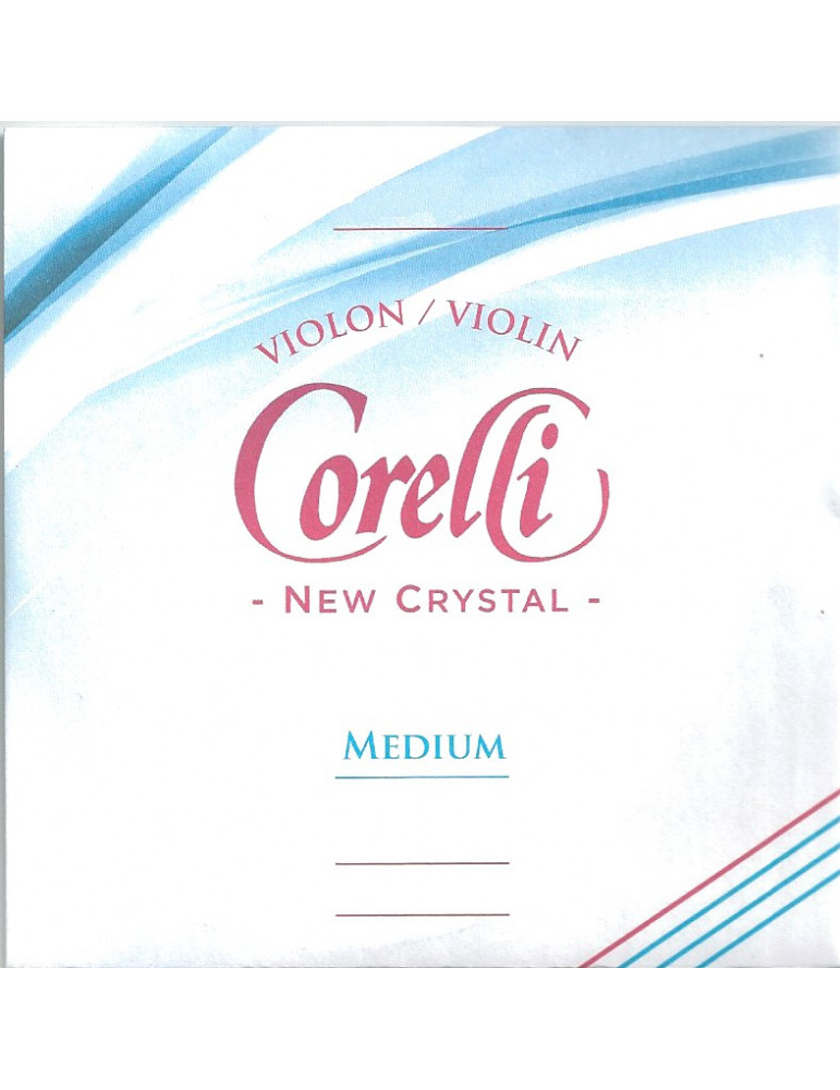 Jeu de 4 cordes - Petites tailles Violon Crystal  Corelli