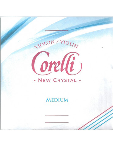 Jeu de 4 cordes Violon Crystal