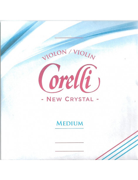 Jeu de 4 cordes Violon Crystal  Corelli