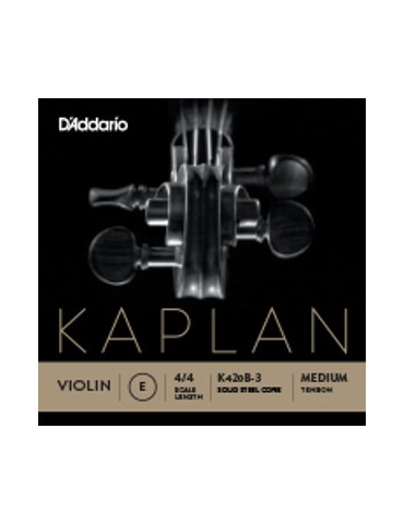Corde Violon Kaplan Golden Spiral Solo K420 MI