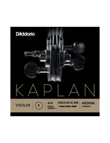 Corde Violon Kaplan Solutions KS311W MI