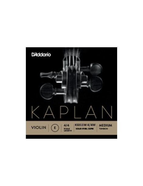Corde Violon Kaplan Solutions KS311W MI  D'Addario