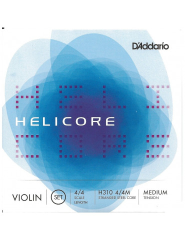 Jeu 5 cordes Violon électrique (MI. LA. RE. SOL. DO) Helicore