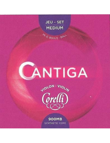 Jeu de 4 cordes Violon Cantiga