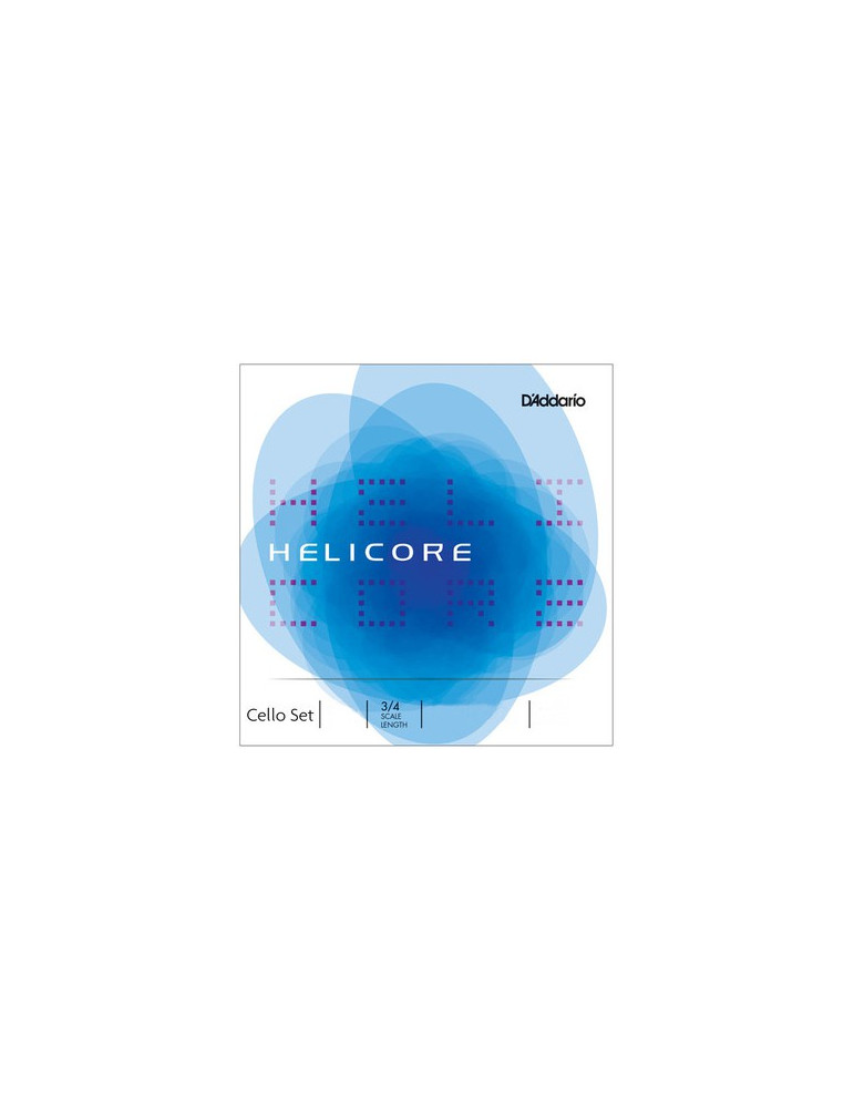 Corde Helicore LA - Petits violoncelles  D'Addario