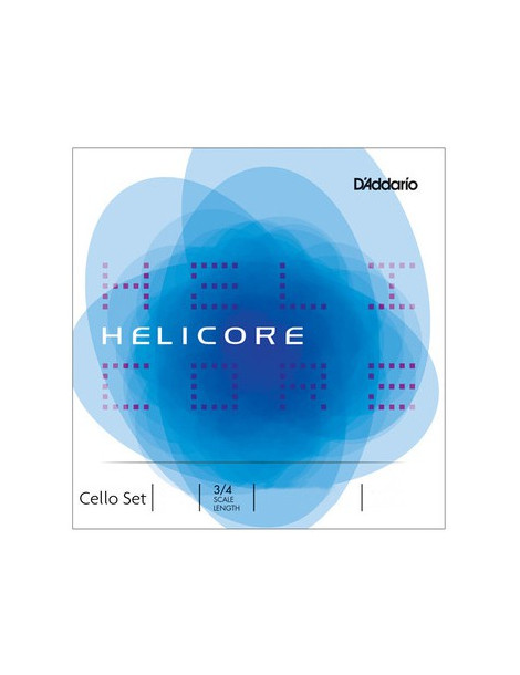 Corde Helicore LA - Petits violoncelles  D'Addario