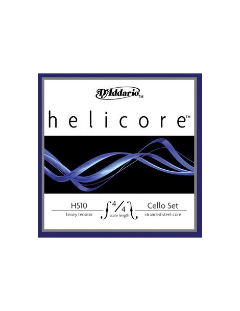Corde Helicore RE - Petits violoncelles  D'Addario