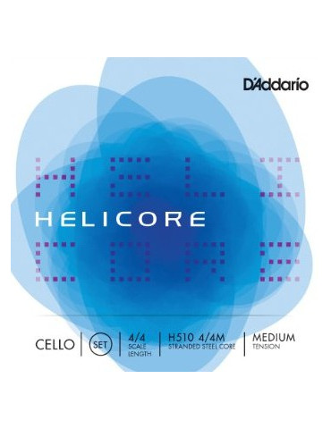 Jeu de 4 cordes Violoncelle Helicore