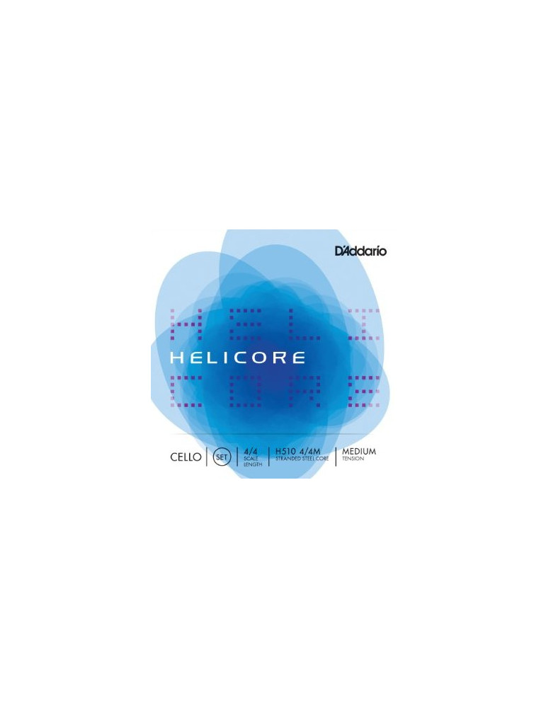 Jeu de 4 cordes Violoncelle Helicore  D'Addario