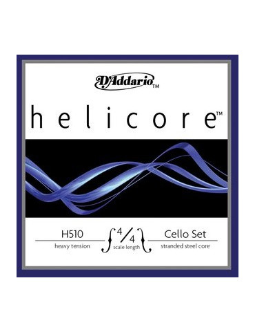 Jeu de 4 cordes Violoncelle Helicore  D'Addario