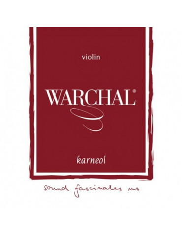 Corde Violon Warchal KARNEOL RE