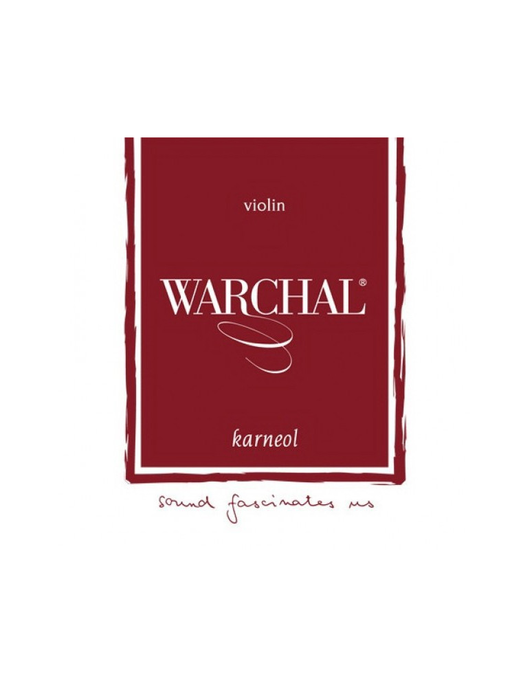 Corde Violon Warchal KARNEOL RE  Warchal