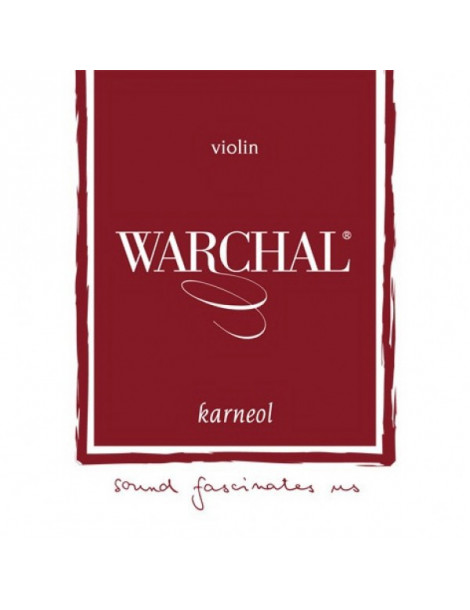 Corde Violon Warchal KARNEOL RE  Warchal