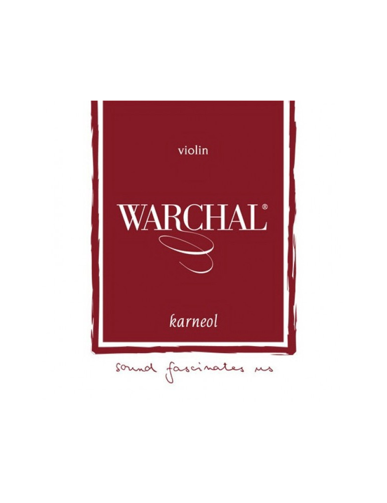 Corde Violon Warchal KARNEOL MI  Warchal