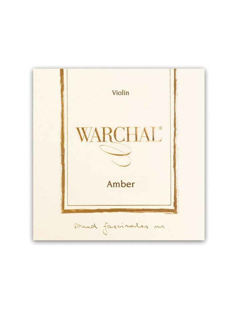 Corde Violon Warchal AMBER MI amplifié  Warchal