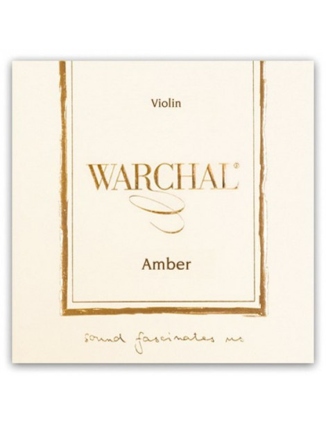 Corde Violon Warchal AMBER MI amplifié  Warchal