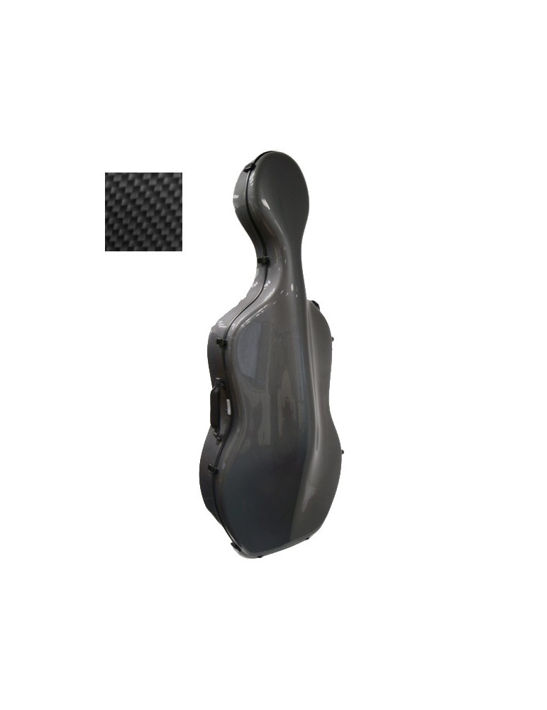 Etui Violoncelle SEBIM PVC/Carbone 50  Sebim