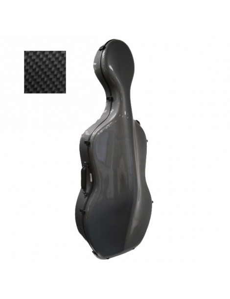 Etui Violoncelle SEBIM PVC/Carbone 50  Sebim