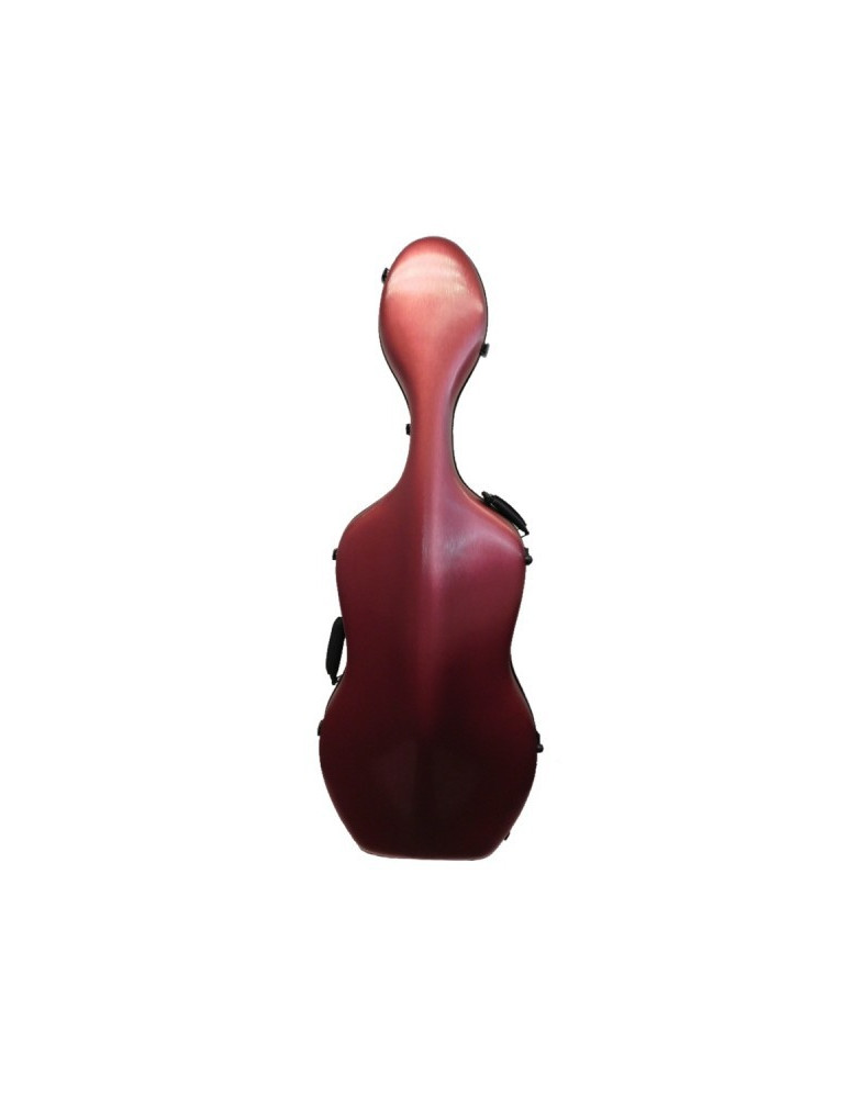 Etui Violoncelle SEBIM Polycarbonate Alu brossé  Sebim