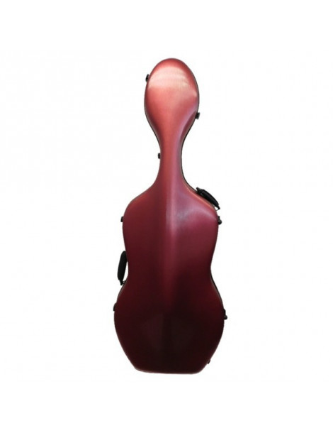 Etui Violoncelle SEBIM Polycarbonate Alu brossé  Sebim