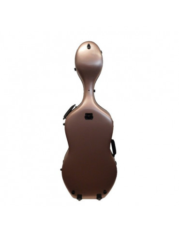 Etui Violoncelle SEBIM Polycarbonate Alu brossé  Sebim