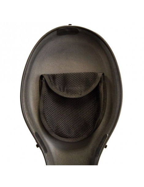 Etuis-Housses - Etui Violoncelle SEBIM PVC/Carbone 50 Tramé -  - Sebim - La Maison de la Corde