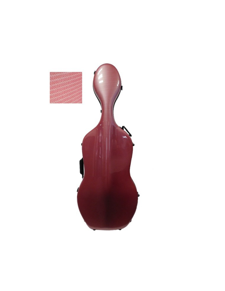 Etui Violoncelle SEBIM PVC/Carbone 50 Tramé  Sebim