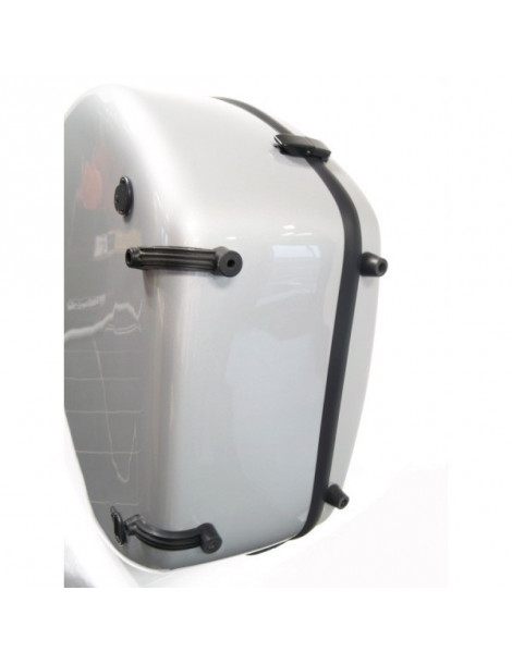 Etuis-Housses - Etui Violoncelle SEBIM PVC/Carbone 50 Tramé -  - Sebim - La Maison de la Corde