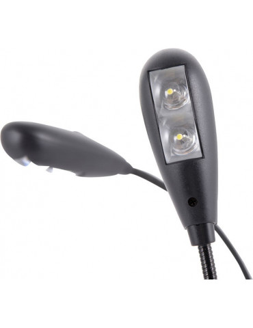Lampe pupitre Mighty Bright "double flex" DUET 2  Mighty Bright