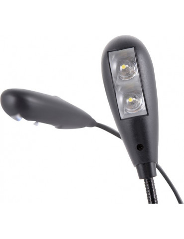 Lampe pupitre Mighty Bright "double flex" DUET 2