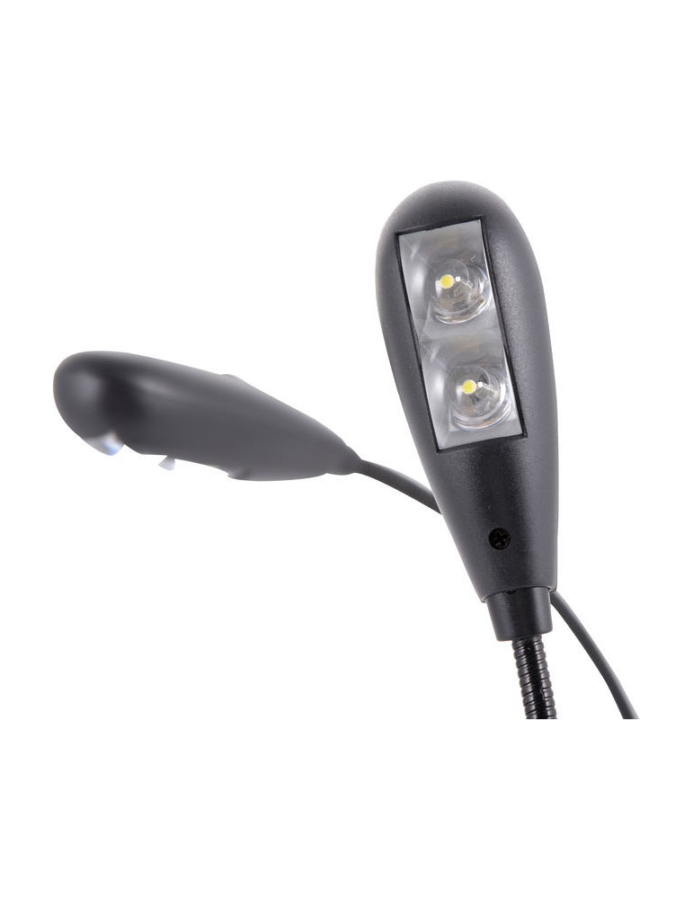 Lampe pupitre Mighty Bright "double flex" DUET 2  Mighty Bright