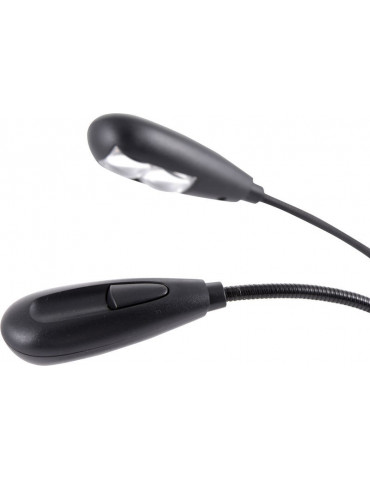 Lampe pupitre Mighty Bright "double flex" DUET 2  Mighty Bright