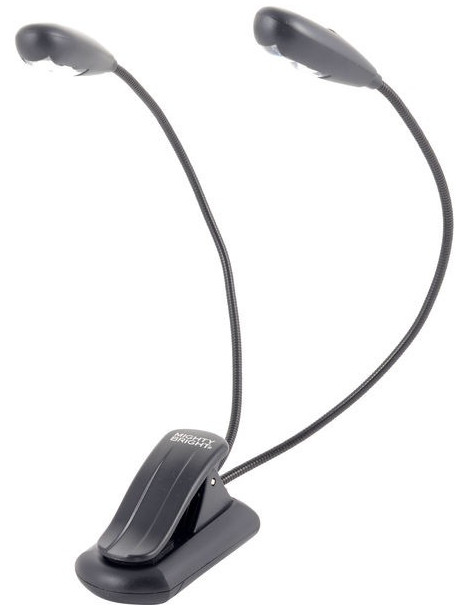 Lampe pupitre Mighty Bright "double flex" DUET 2  Mighty Bright
