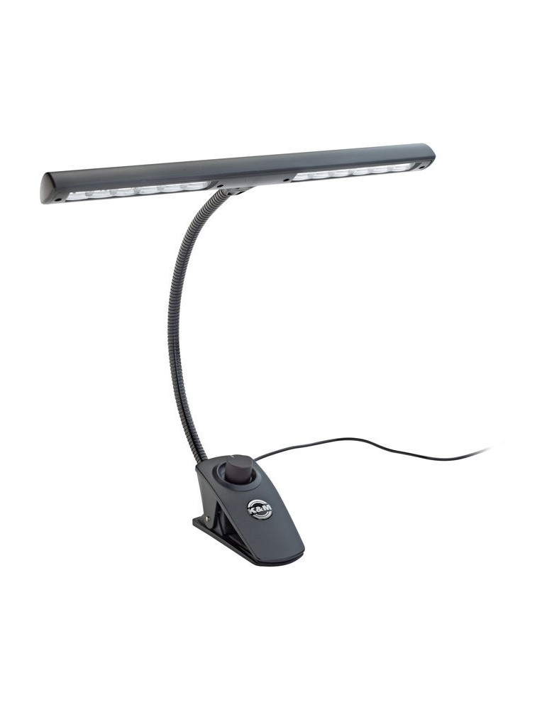 Lampe pupitre K&M flex 12 Leds 12295  K&M