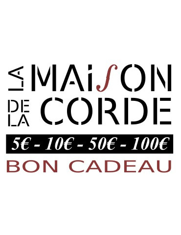 Bon Cadeau MAISON DE LA CORDE