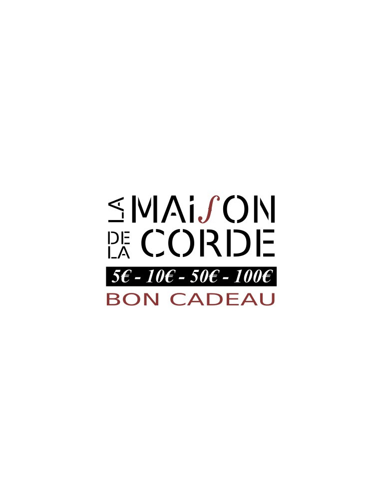 Bon Cadeau MAISON DE LA CORDE  Maison de la Corde