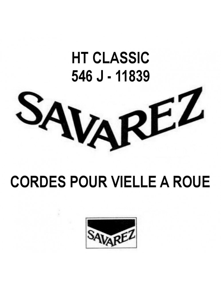 Corde Vielle à roue 546J-11839  Savarez