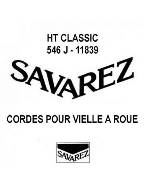 Corde Vielle à roue 546J-11839  Savarez