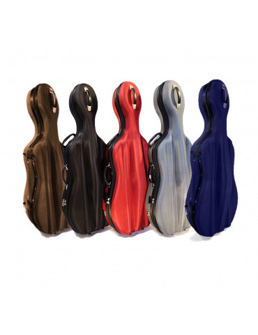 Etui Coque Nylon Rigide Violoncelle avec roulettes