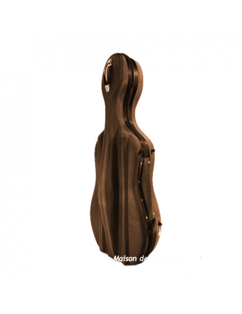 Etuis-Housses - Etui Coque Nylon Rigide Violoncelle avec roulettes -  - Sebim - La Maison de la Corde