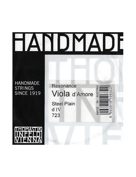 Corde Viola d'Amore Thomastik Handmade Resonance RE (IV) 723 Thomastik