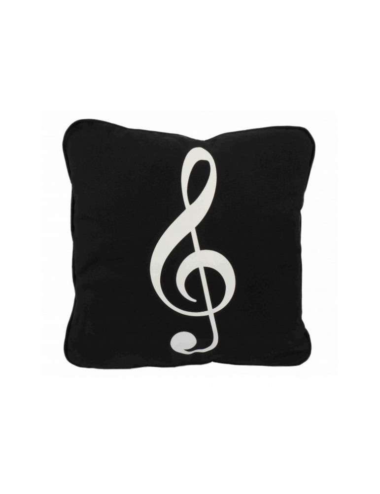 Coussin clef de sol 100% coton  a-Gift-Republic