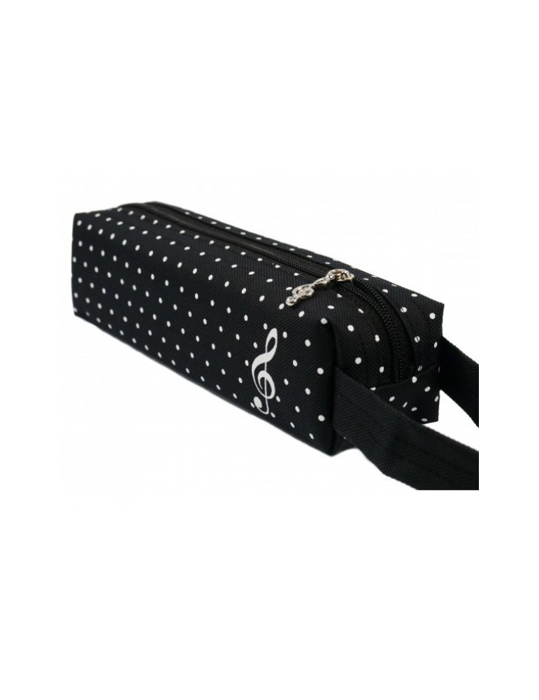 Trousse rectangulaire motif petits pois TROUSSE-POIS-CLE-RECT a-Gift-Republic