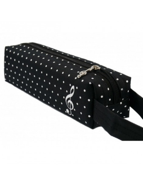 Trousse rectangulaire motif petits pois TROUSSE-POIS-CLE-RECT a-Gift-Republic