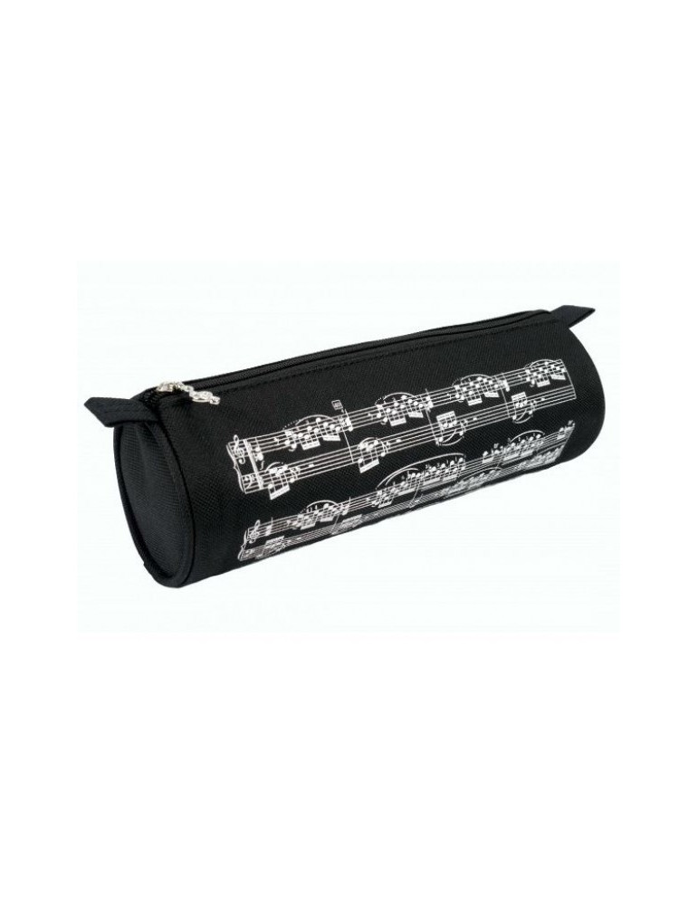 Trousse motif partition TROUSSE-NOIR-22 a-Gift-Republic