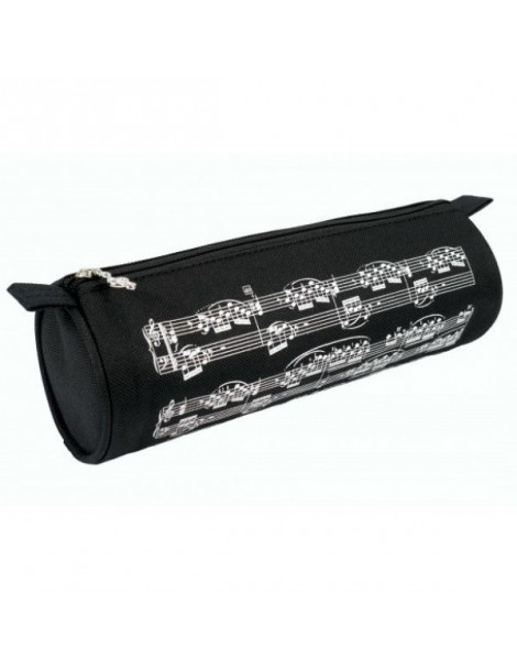 Trousse motif partition TROUSSE-NOIR-22 a-Gift-Republic