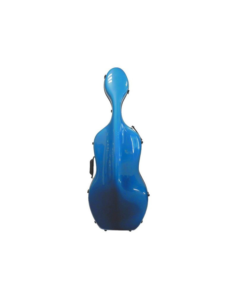 Étui Archet Violoncelle Fibre Carbone - Protection Pour 2 Archets
